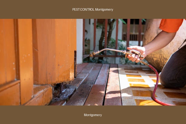 PEST CONTROL Montgomery